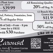 Carousel Floral Gift and Garden Center - 41st St image 19